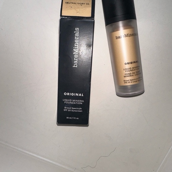 bareminerals Original FOUNDATION Neutral Ivory 06 - Picture 2 of 5